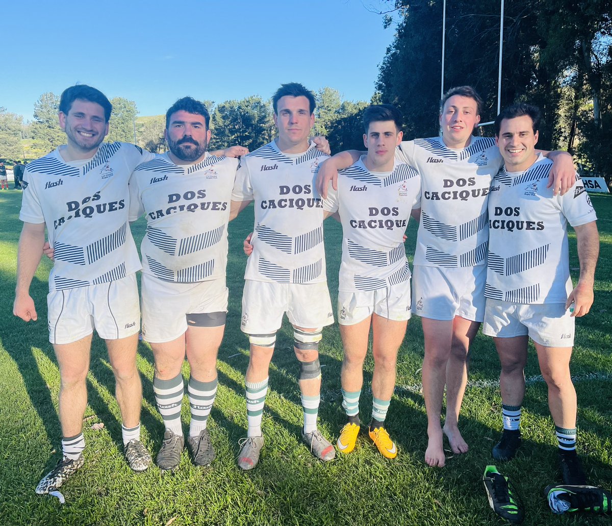 Por la fecha 4 del Reclasificatorio, superamos 45-36 a San Ignacio. Los tríes los aportaron: Marcos Migliore, Matias Olivera Aguirre, Seba Marcilla, Agustín Schatz, Juan Oroquieta y Fermín González Montaner. El sábado 30 visitaremos a Argentino de Bahía Blanca.