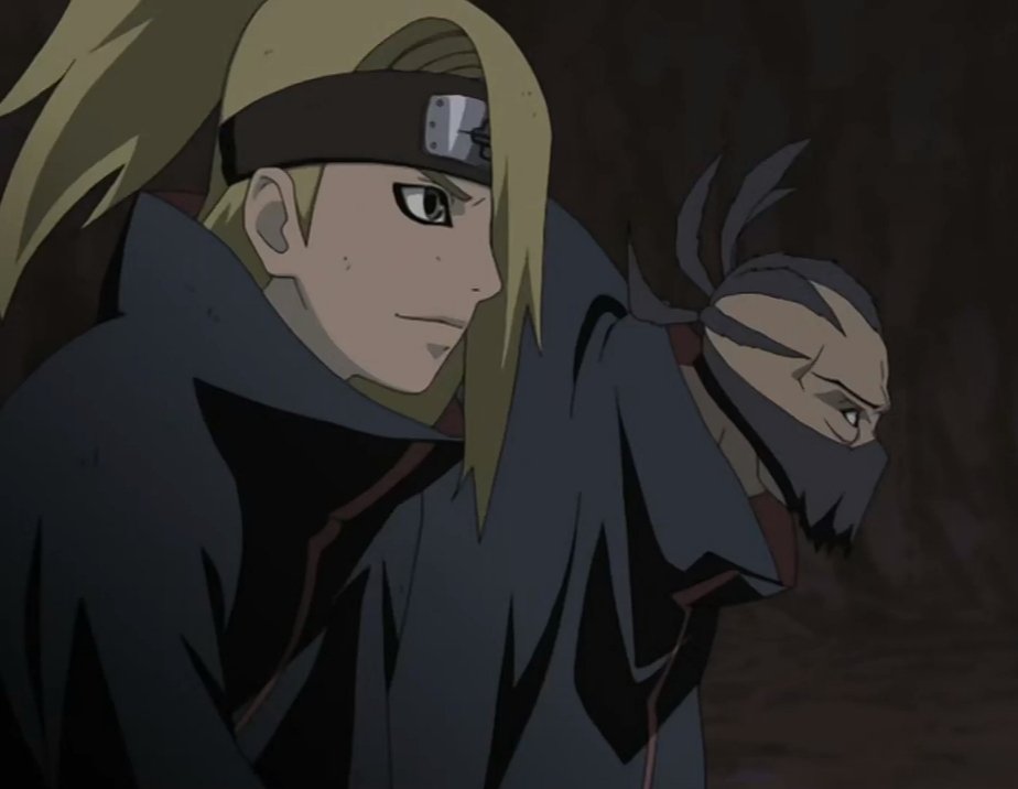 “ เออ นี่ นายท่านซาโซริ ( <a href="/__REDSANDSSR/">` 𝐒𝐀𝐒𝐎𝐑𝐈 .</a> ) เขาฝากมาบอกแหละว่าอาจจะกลับมาไม่ได้ เพราะด้วยเหตุผลบางอย่างของนายท่านเขา ”

“ ให้ตายสิ ทั้ง ๆ ที่บอกว่าความงดงามชั่วนิรันดร์คือศิลปะแท้ ๆ อืม ”