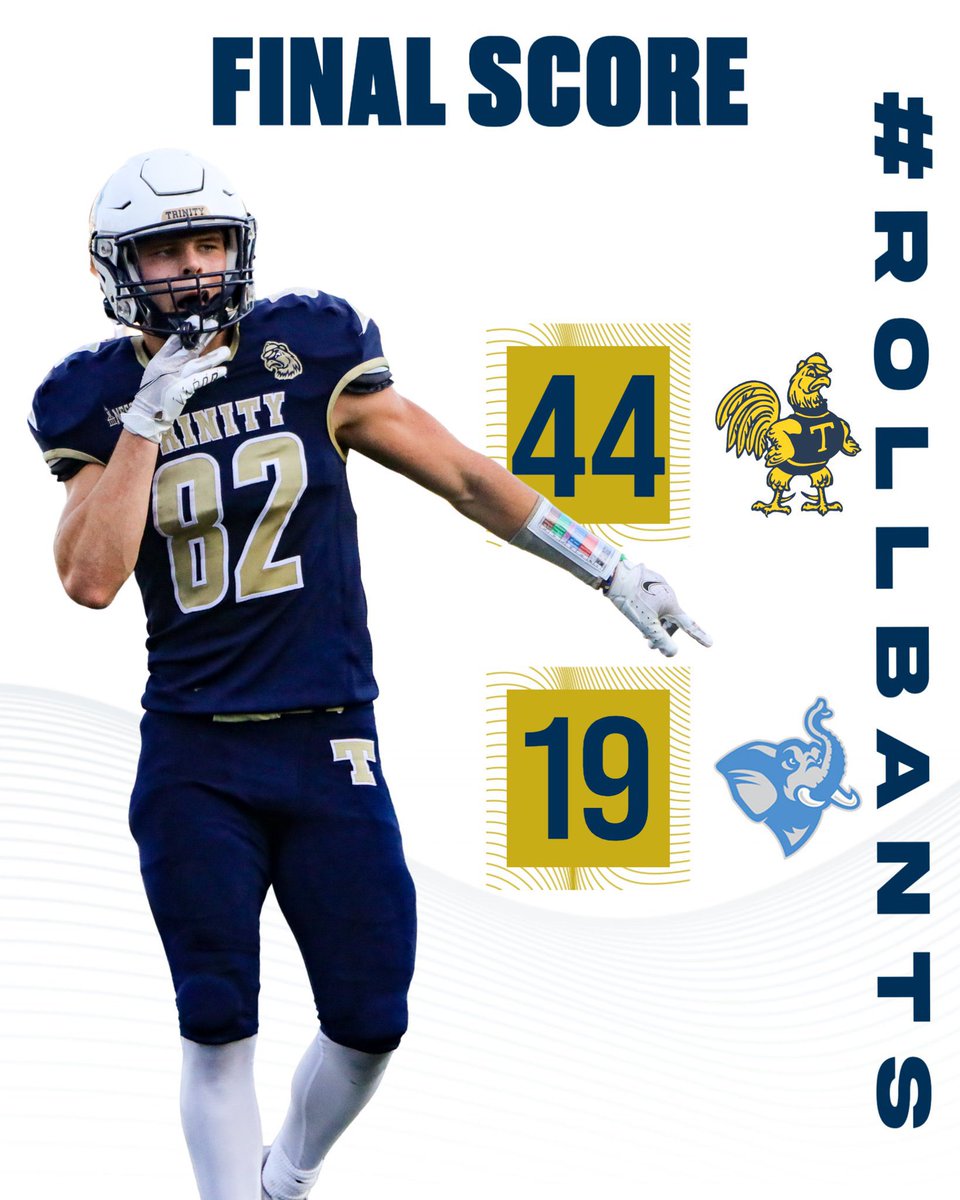 Trinity College Football tweet media