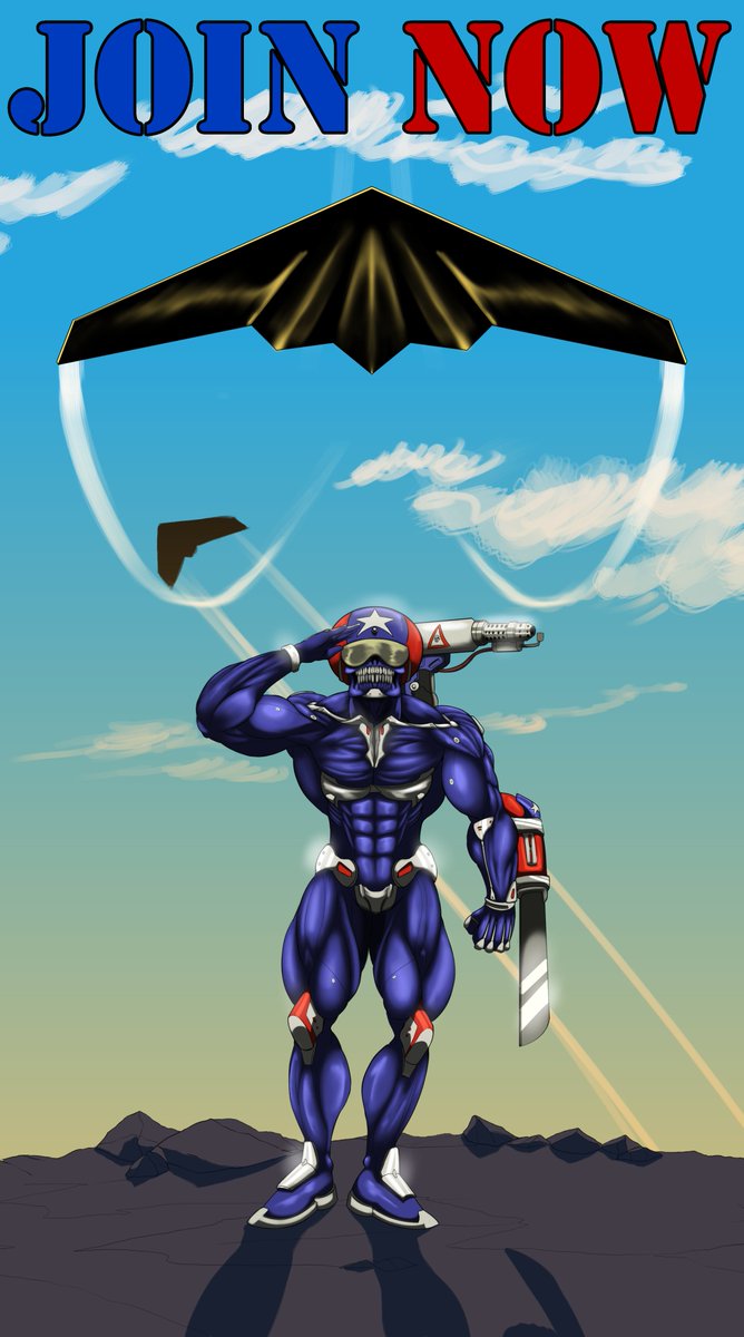 boomshootart's tweet photo. #Patriot Slayer, a #patriotic #American skin for #Doomguy
Art by @PraiseAltman111
#doom #doomslayer #doometernal #patriotguy #america #murica #americafuckyeah #metalgearrising #mgr #mgrr #revengeance #imperial #imperialist #empire #crossover #cyborg #supersoldier #dotheevolution https://t.co/hkx5nix3TM