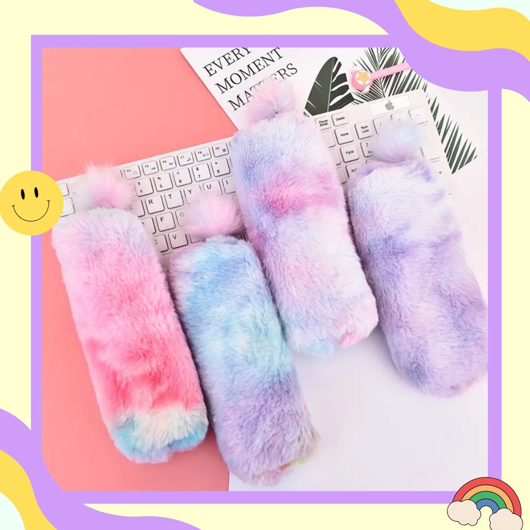 gemuystuff's tweet image. ✨Kotak Pensil Bulu Pelangi✨

Link di bio No. 82 ⬇️
shope.ee/2L5SYrchKY

🎀🌸🦋🔮🍒🌷🌈✨

JENNIE IS HOME
#kotakpensil
#tempatpensil
#shopeeaffiliate 
#racunshopee 
#racunbelanja
#gemuystuff
