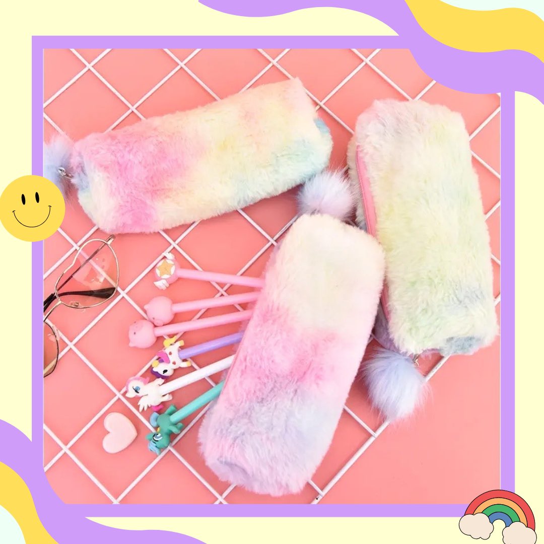 gemuystuff's tweet image. ✨Kotak Pensil Bulu Pelangi✨

Link di bio No. 82 ⬇️
shope.ee/2L5SYrchKY

🎀🌸🦋🔮🍒🌷🌈✨

JENNIE IS HOME
#kotakpensil
#tempatpensil
#shopeeaffiliate 
#racunshopee 
#racunbelanja
#gemuystuff