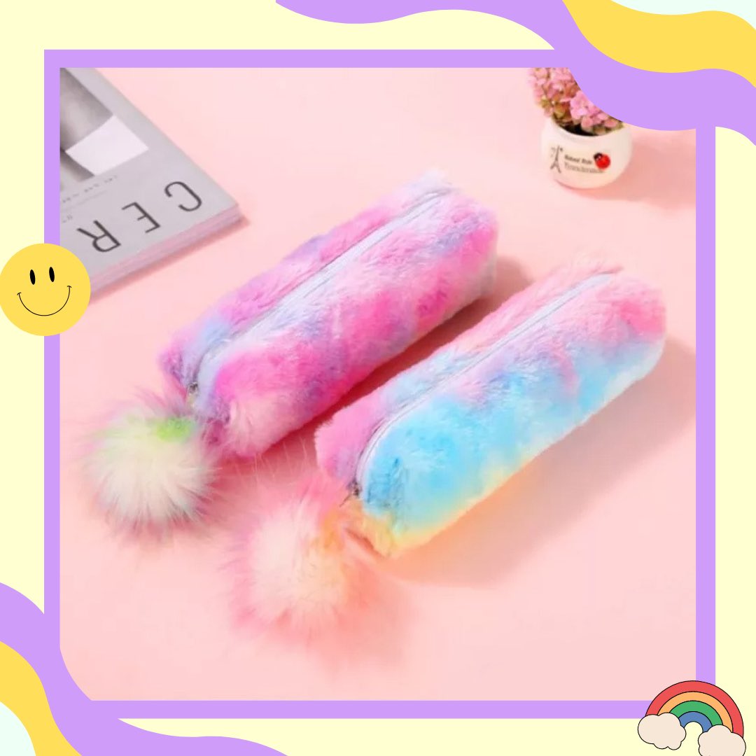 gemuystuff's tweet image. ✨Kotak Pensil Bulu Pelangi✨

Link di bio No. 82 ⬇️
shope.ee/2L5SYrchKY

🎀🌸🦋🔮🍒🌷🌈✨

JENNIE IS HOME
#kotakpensil
#tempatpensil
#shopeeaffiliate 
#racunshopee 
#racunbelanja
#gemuystuff