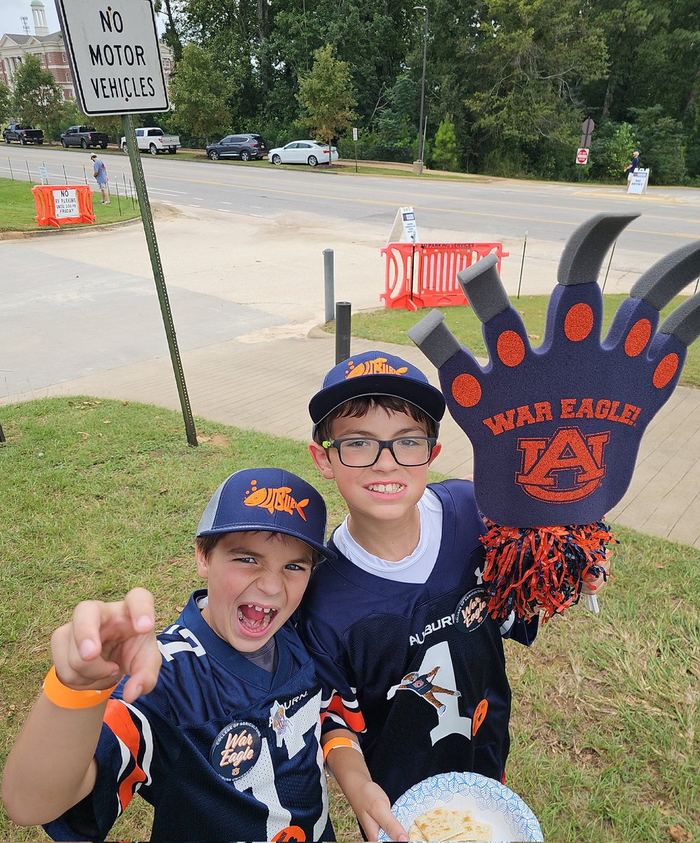 #WarEagle