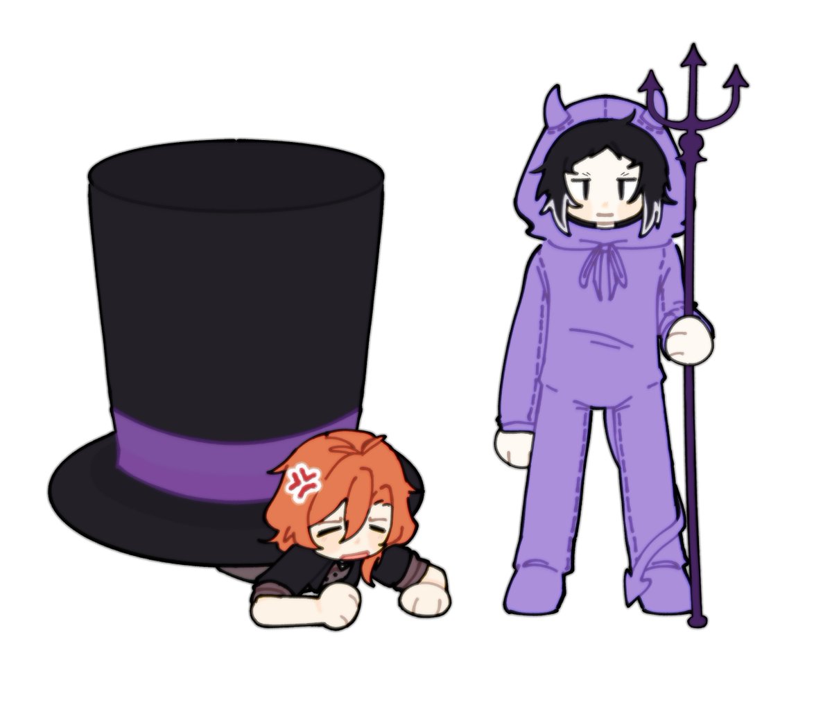 ultrajerigor's tweet photo. 🎩👿 https://t.co/xIdvIOmEN0