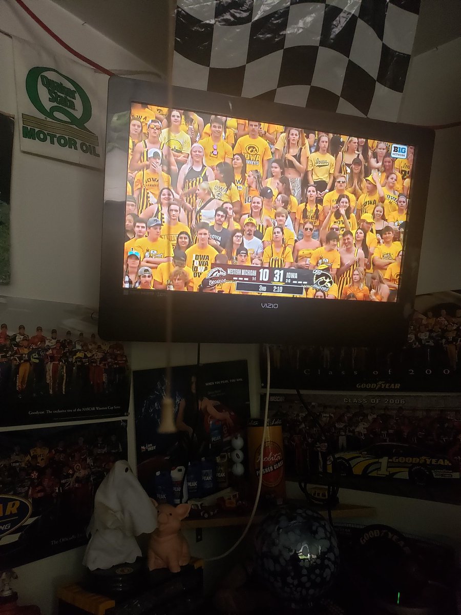 Lets keep it rolling Iowa!!!