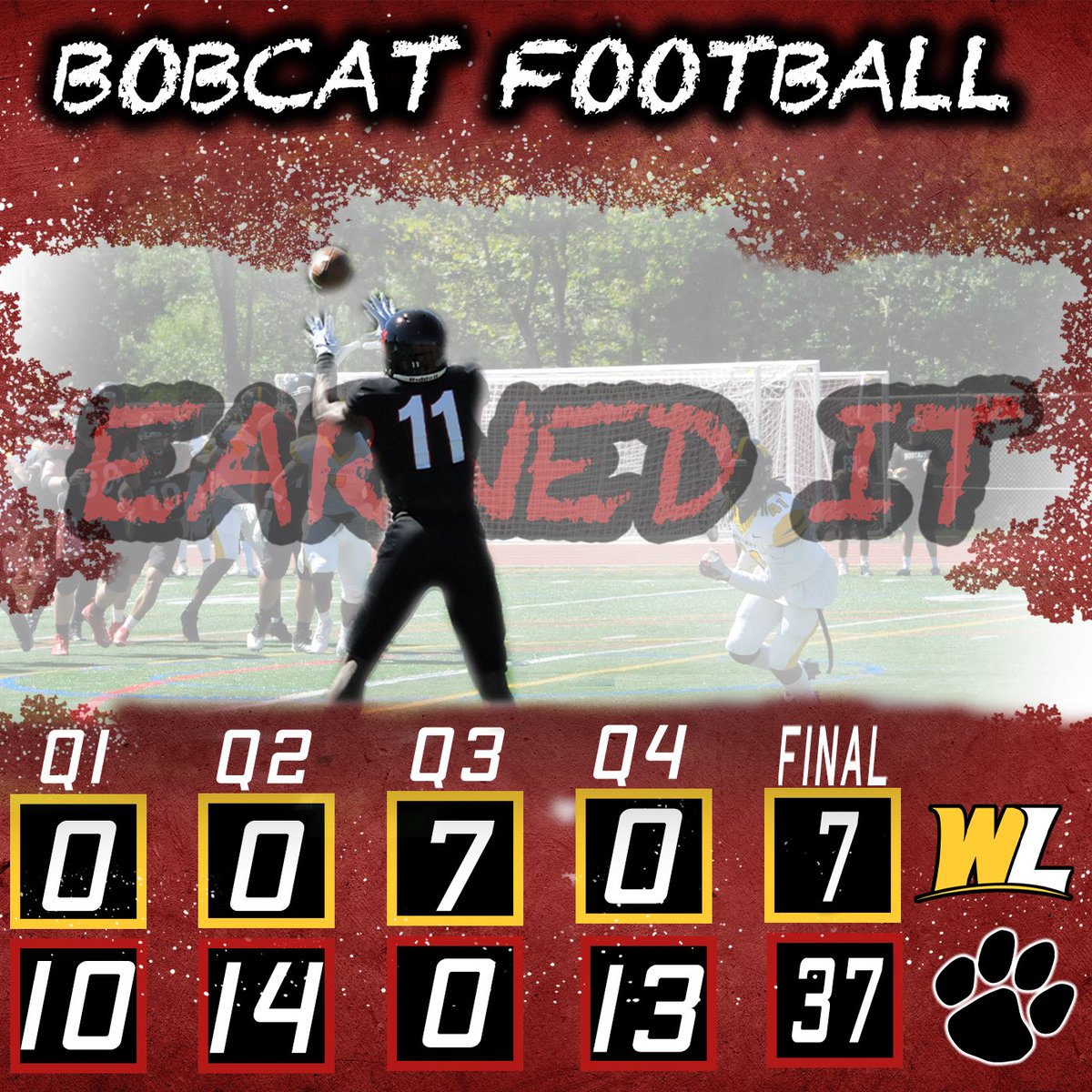 coach_ewags's tweet photo. Great 1st home game!! Always fun when the 🏔️ is rocking.🔴⚫️🏈 #Earnit https://t.co/wiv72dnzYU