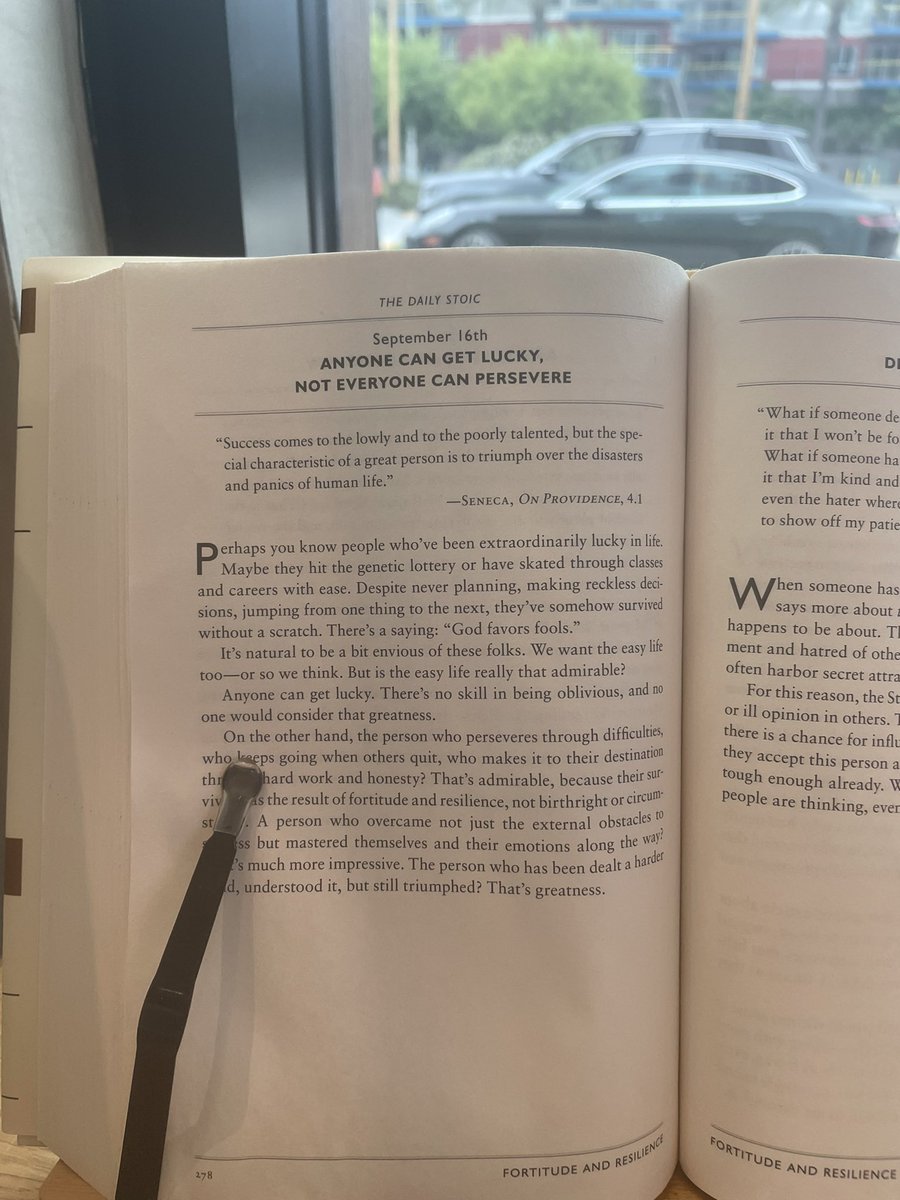 “success comes to the lowly and to the poorly talented, but the special characteristic of a great person is to triumph over the disasters and panics of human life.”

i came across this beautiful quote at a cafe in marina del rey and wanted to share with you all :)