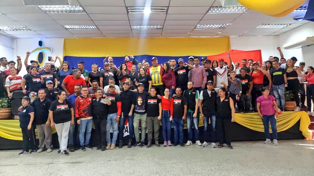 Bajo el método de la participación democrática quedó adecuado el estado <a href="/TachiraMRT/">Táchira MRT</a> consolidado como equipo para seguir adelante en la construcción de nuestro Movimiento Revolucionario Tupamaro venceremos.
@TupamaroMRT 
<a href="/WBenavides_MRT/">Williams Benavides</a> 
<a href="/Occidente_MRT/">Bloque Occidental Ángel Tobías García Villamizar</a>