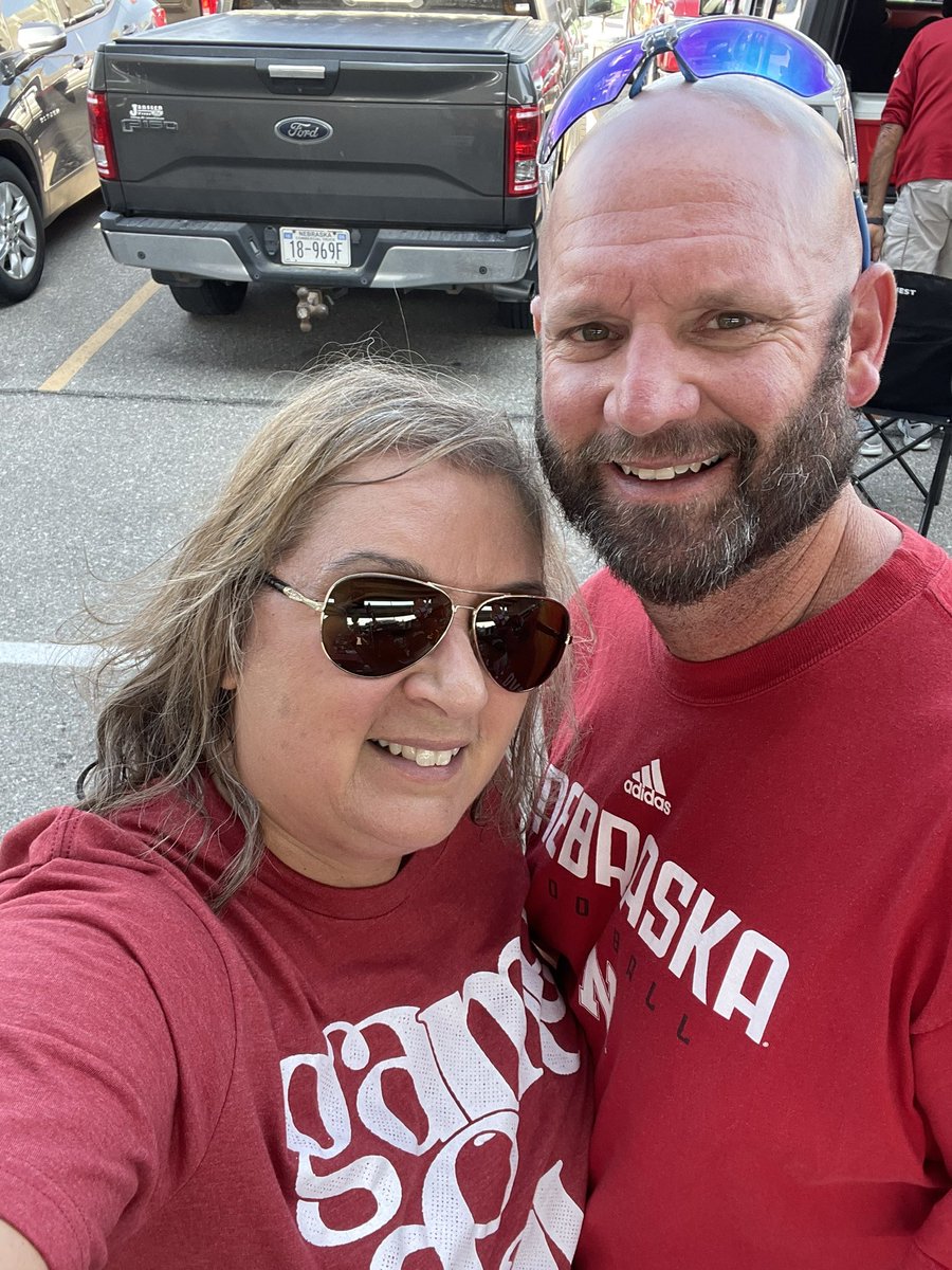 shelleycarlstro's tweet photo. GBR!!!    #huskers https://t.co/kAmNbTUuEP