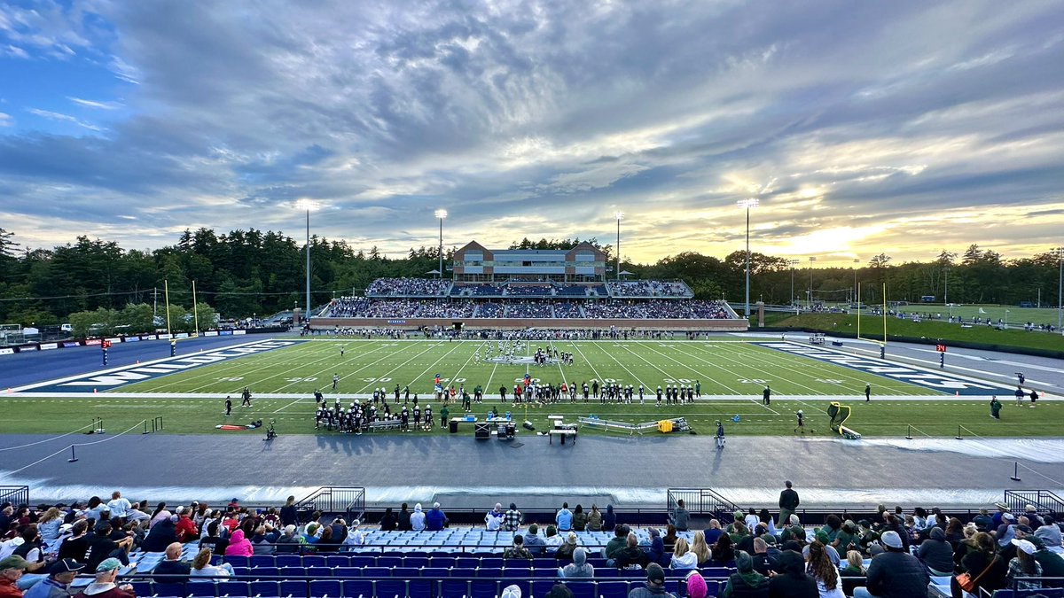 The Granite Bowl in Durham, NH from all angles 📸

🏟️ Wildcat Stadium 
🕰️ Opened in 1936
🪑 11,105 seats

#GraniteStrong