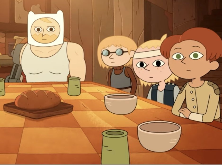 FionnaandCake I love the parallel between Farmworld Finn kids and