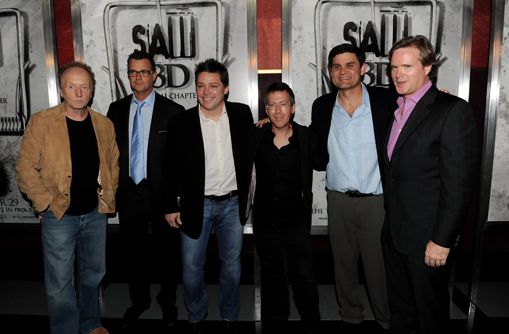 sawspace's tweet photo. Here's @holdentome looking a little more glam than the last time we @Saw her! Plus some cast and crew from #Saw3D at the premiere back in October 2010... #Saw3DWatchParty #SawX https://t.co/55HOrRH02Q