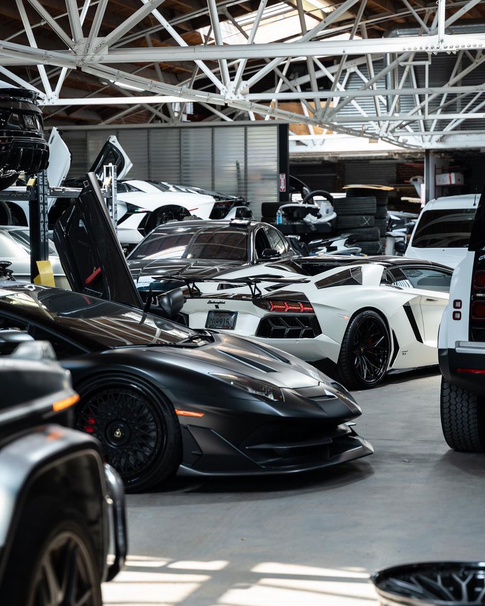 CarManToday's tweet image. Just a casual day at RDB.
#RDB #RDBLA