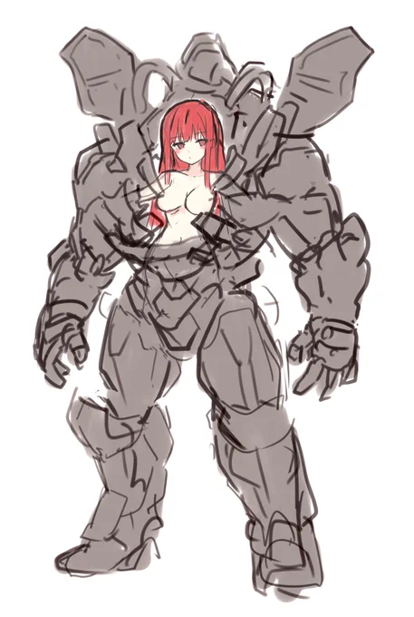 寝起きrkgkわい、分厚くてごついアーマーで、声も低いオジサン声の男キャラだと思ってたのが、中身華奢な美少女だったってあとから分かる、みたいな展開やキャラ好き侍 