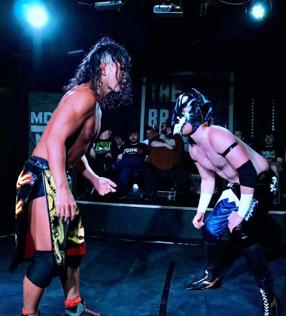 MCN_371's tweet photo. 高梨将弘 v キッド・ライコス
Masa Takanashi v Kid Lykos
@MDRN_NMD_PW @gatohmove CHOCO NIGHT GRAPS! @ The Bread Shed, Manchester
29 August
#CHOCONIGHTGRAPS
@masaddt https://t.co/9v5AlKKEQ0