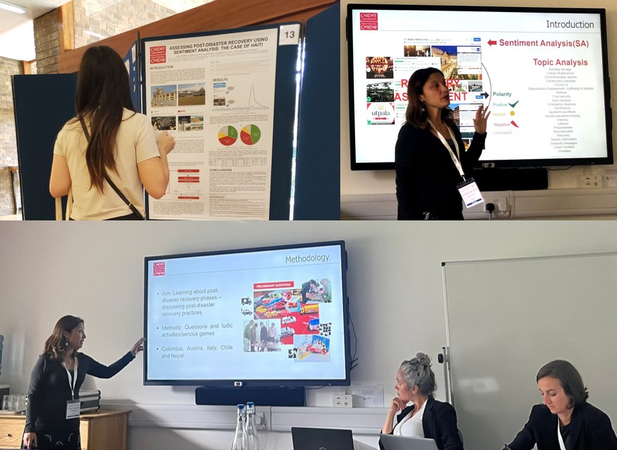 As <a href="/EEFITmission/">Earthquake Engineering Field Investigation Team</a>  vice-chairman participating <a href="/SECED_UK/">SECED</a>  #SECED2023 conference with 3 conference papers addressing the recovery cases of #Nepal #earthquake #Nepalearthquake #NepalQuake, #5yearsonl &amp; #Haiti #Haiti10,  #HaitiEarthquake, #Haiti10YearsOn, #10AnsAprès, #12Janvier2010i