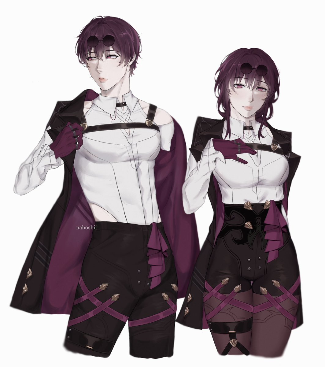 nahoshii_'s tweet photo. genderbent Kafka mhhhh

#kafka #honkaistarrailfanart #hsr https://t.co/shlhcDJwhq