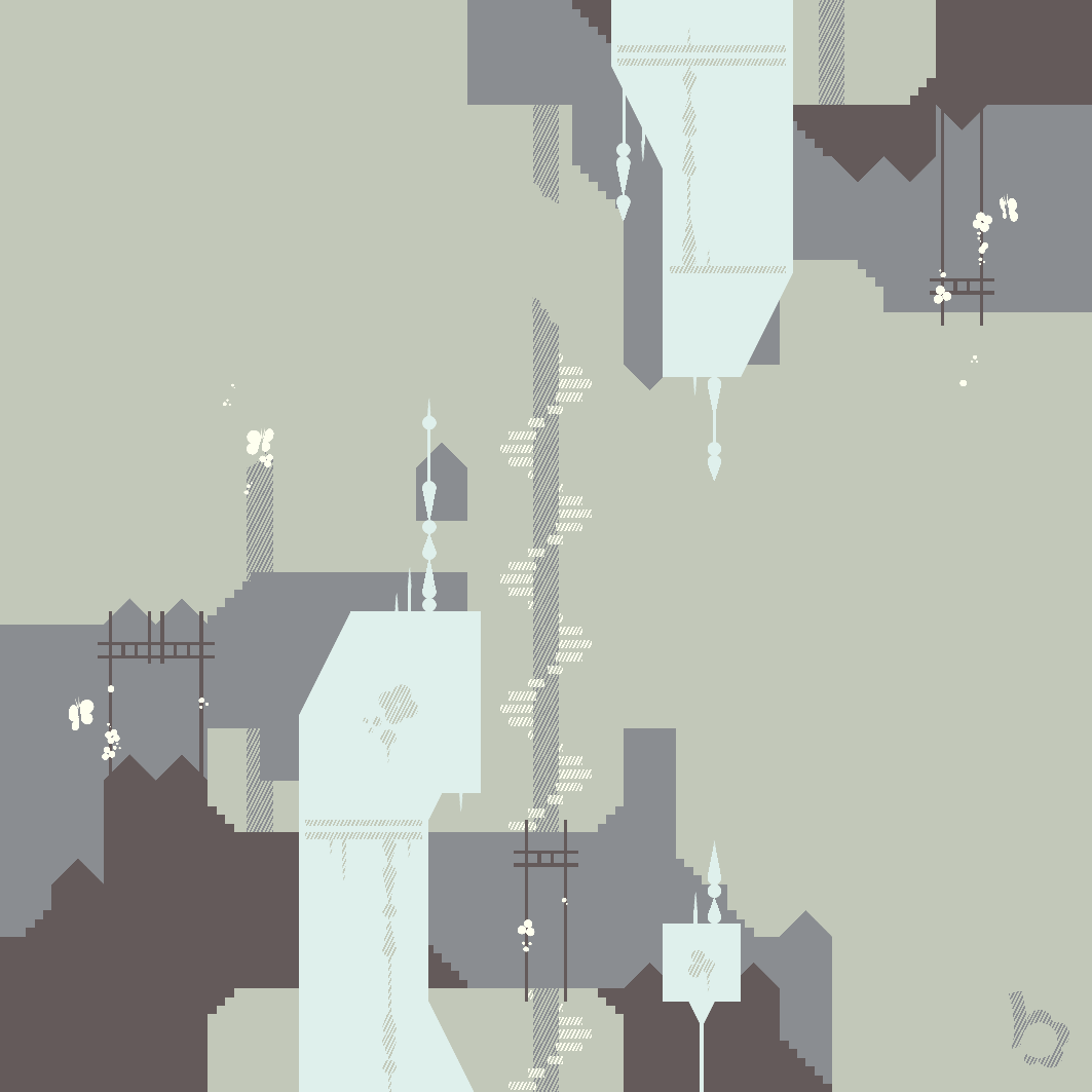 bloomng0's tweet image. 🦋
Made for TZ's color palette contest! This is a desaturated version; I'll reply to this with what I actually submitted