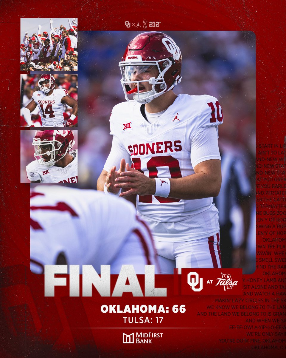 OU_Football's tweet image. 𝗧𝗮𝗸𝗲𝗱𝗼𝘄𝗻 𝗶𝗻 𝗧-𝗧𝗼𝘄𝗻

#OUDNA