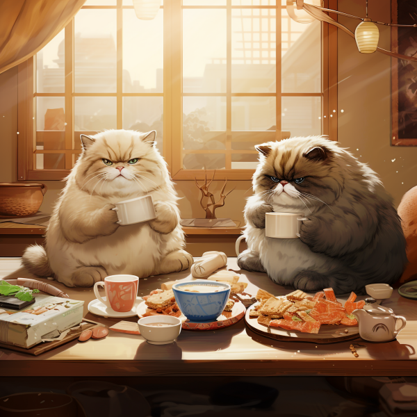 mofu_cat_bros's tweet photo. 朝ご飯🐾

フォローしてくれた方はイラスト使用可です。 
Feel free to use the illustration if you follow me.

#猫 #猫のいる暮らし #猫イラスト #猫の絵 #ニャンコ #もふもふ猫 #猫好き #ふわふわ猫 #FluffyCat #CatSiblings #Cat #CatIllustration #CuteCat #CatDrawing #CatArt #CatLovers https://t.co/j53TeJQ9Tt