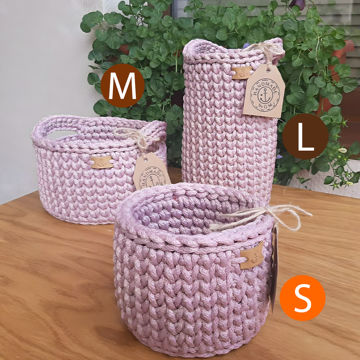 craftedstuffs's tweet photo. 🌟Explore our delightful assortment of #PinkCrochetBaskets and more on our website! https://t.co/HBz8sRyiRR 🧶🛍💖💻 #HandmadeCrafts #CrochetCreations https://t.co/ZrhE7bGCD9