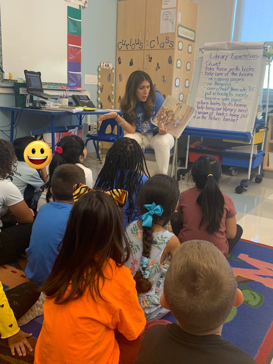 Thank you <a href="/vp_callahan/">margaret.callahan@edison.k12.nj.us</a> for reading us this wonderful story! We had a lot of fun decorating our heart maps full of things we love! ❤️ <a href="/MonroeOwls/">James Monroe Elementary School</a>