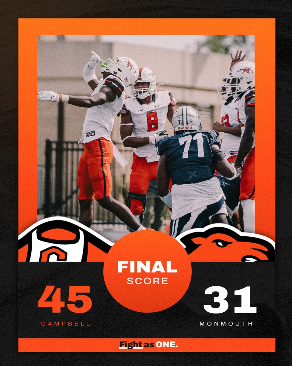 Historic road win. 

<a href="/McDonalds/">McDonald's</a> recap ➡️ bit.ly/3ZjubFw

#FightAsONE | #RollHumps 🐪🏈