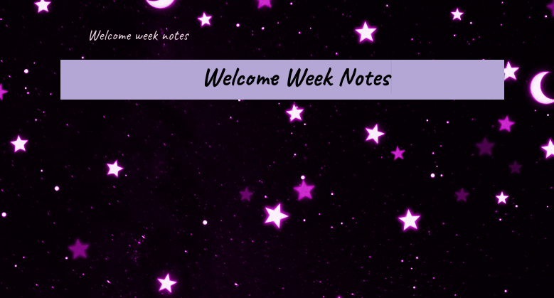 AliArthPainter's tweet image. I've spent time making a notes template for Welcome Week with the module title as header and each lecture as a separate title. They won't all be this elaborate, but I like the idea of my first notes looking like a MySpace page.

#University #AestheticNotes #studytwt #Teesside
