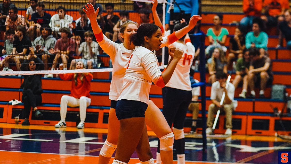 CuseVB's tweet image. We love to compete! 🍊🏐

#UniqueUnitedUnlimited x #UnleashthecUUUse x #cusevb