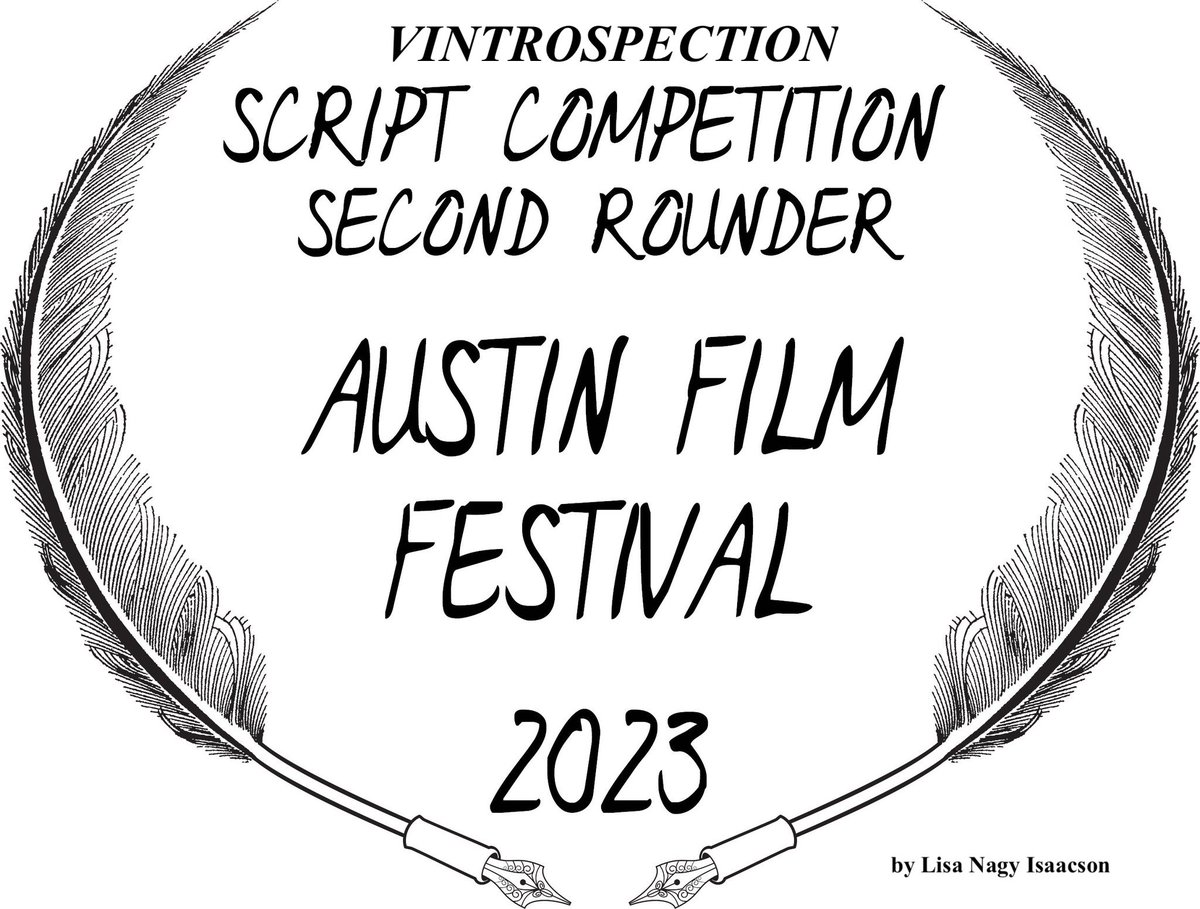 WHEW!!!! Vinny made it! #AFF30 here we come! #AustinFilmFestival