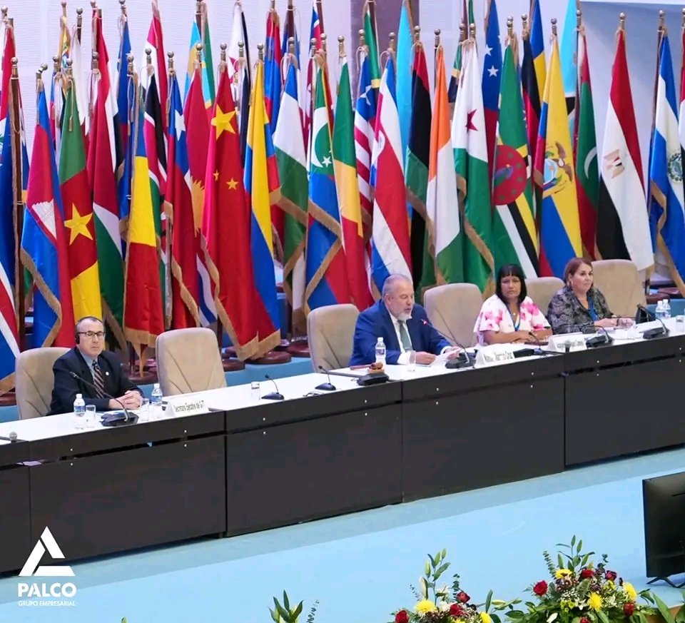 La Cumbre del #G77 y China ha concluido. Por unos pocos días La Habana fue orgullosa capital del Sur del mundo. . . #CubaG77