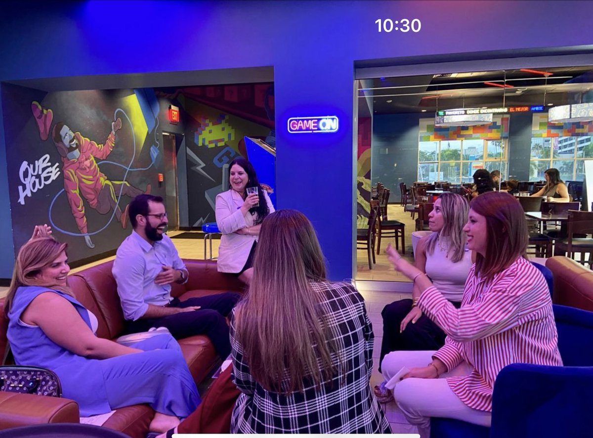 LDomenechPR's tweet photo. NGMA Puerto Rico Chapter Networking Mixer 🇵🇷😍

@NGMAnews 

Looking forward to seeing you on November for our next workshop event!!! https://t.co/p1ABZRm3AJ