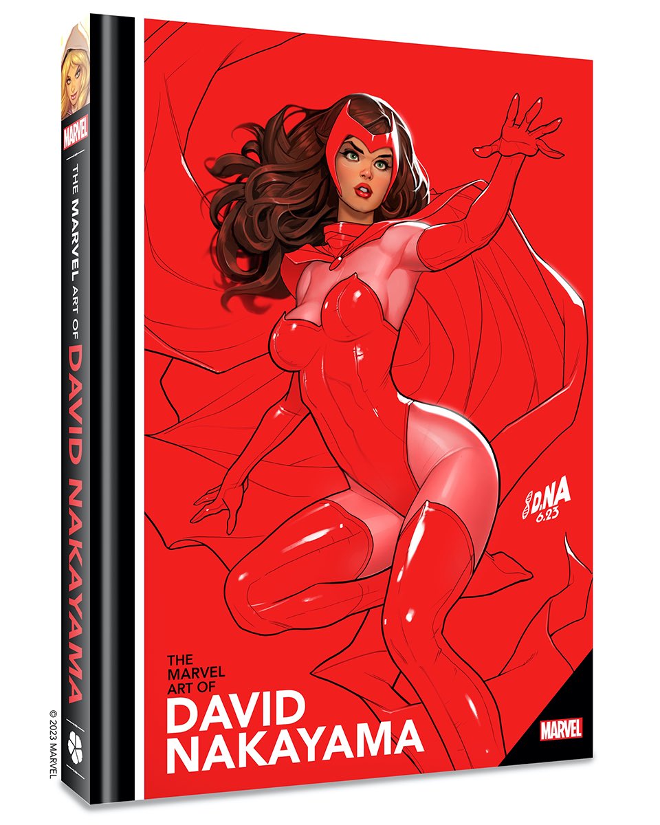 💥 THE MARVEL ART OF DAVID NAKAYAMA @Kickstarter is Live NOW!!😃💥 My FIRST-EVER art book collection spanning well over 10 years(!) of #Marvel covers. Go here➡️ kickstarter.com/projects/clove…