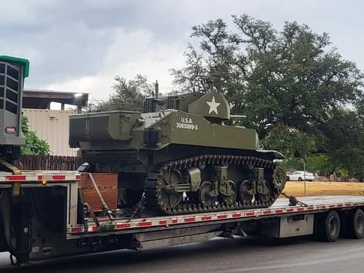 boerne_ben's tweet photo. The museum I work with just got a new tank!
#m5stuart #tank https://t.co/nXBEVSsedZ