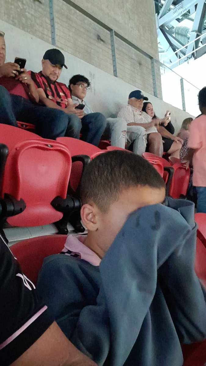 compostmybody's tweet photo. @Intermiamicfii this is what happens when Messi doesn't play... kids cry https://t.co/h4AAJSrvz6