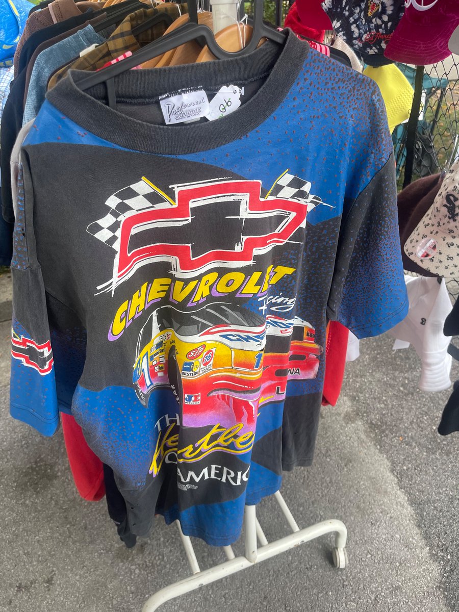 matt_malec_'s tweet photo. Unclear yet if the Chicago race poured gas on the already emerging NASCAR merch trend 🧐 https://t.co/wivyoC2Gy9