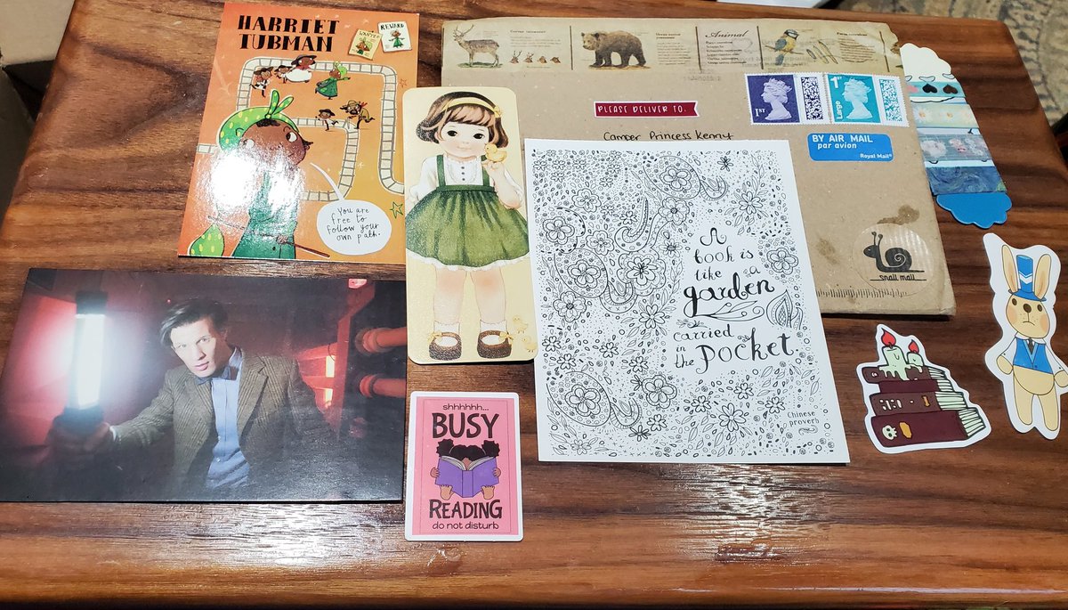 Kemeah520's tweet image. #mailcall 
#IGGPPCamp #happymail 
#snailmail #penpals #IGGPPC