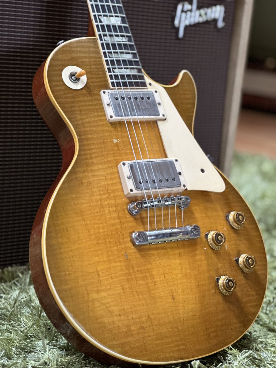 JBONAMASSA's tweet photo. Principal Skinner appreciation day Nerdville West. 9-1951, Still the best Les Paul I own and have ever played.  😎👍 https://t.co/NNn3lyZfHV