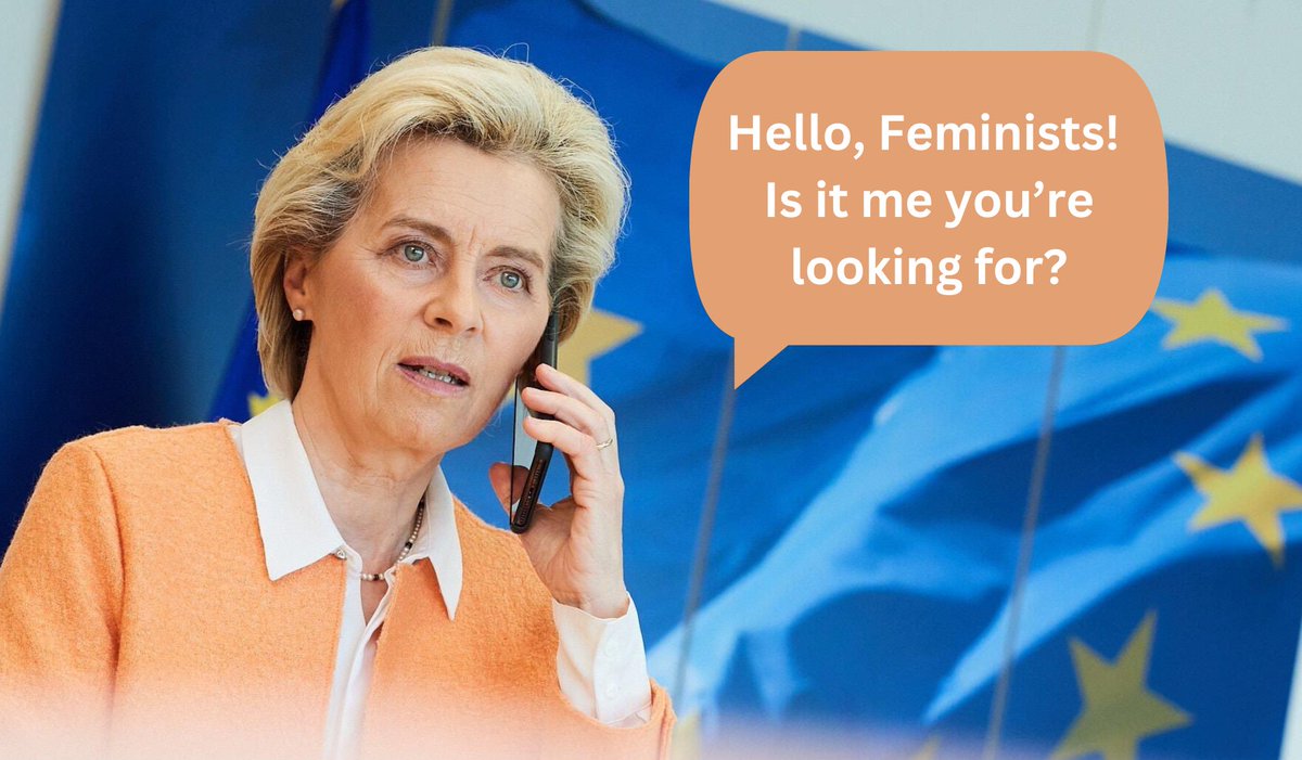 W20EUorg (@w20euorg) on Twitter photo 13/16 More #war. More displaced women and children. We cannot shrink from the responsibility of caring for them. This is Europe answering the call of #HERSTORY!
<a href="/vonderleyen/">Ursula von der Leyen</a> #feminist #soteu #EU #migration #asylum #humantrafficking
home-affairs.ec.europa.eu/policies/migra… 13/16 More #war. More displaced women and children. We cannot shrink from the responsibility of caring for them. This is Europe answering the call of #HERSTORY!
<a href="/vonderleyen/">Ursula von der Leyen</a> #feminist #soteu #EU #migration #asylum #humantrafficking
home-affairs.ec.europa.eu/policies/migra…