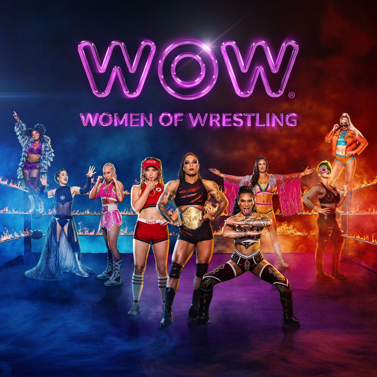 “The Beast Returns!” - The Beast has returned after ten months of injury and is now looking to reclaim her championship and solve the mystery of who attacked her and broke her leg in an alleyway. Watch a NEW @wowsuperheroes tonight at 10 on WBCB!