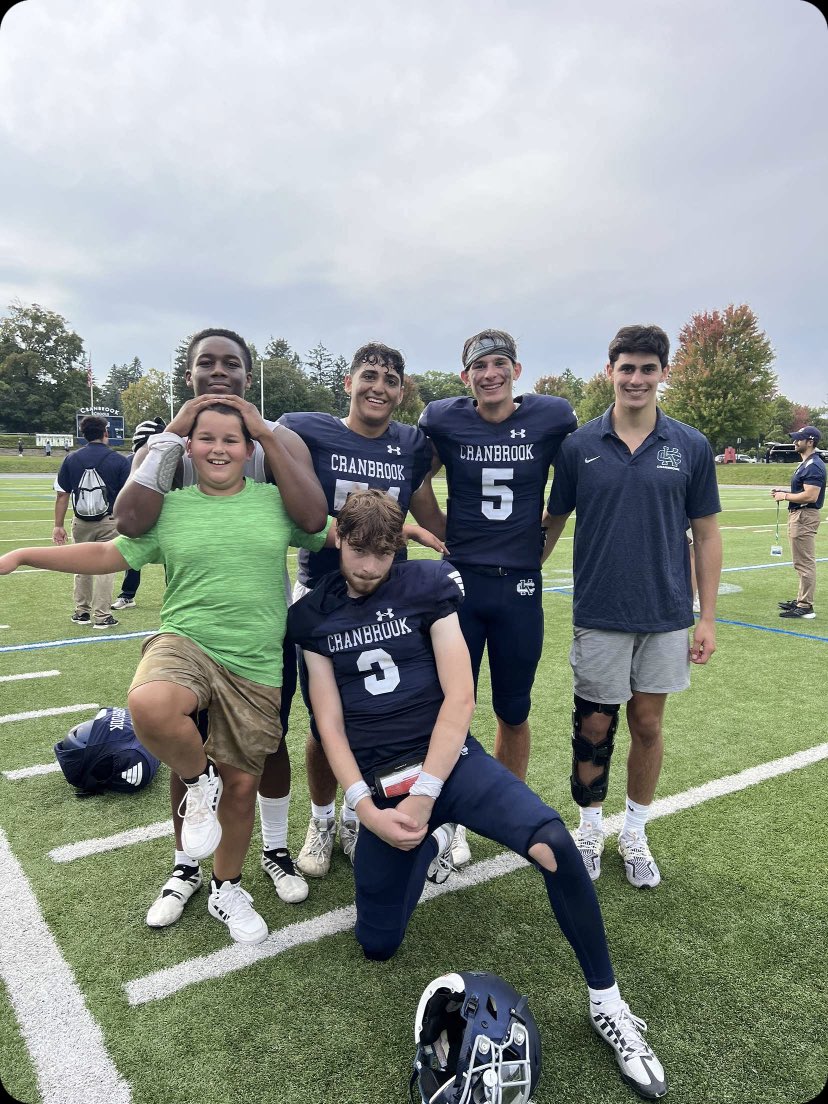 Krish throws for 400 as the cranes roll through foley- next week at eastern mich vs FGR 🦅