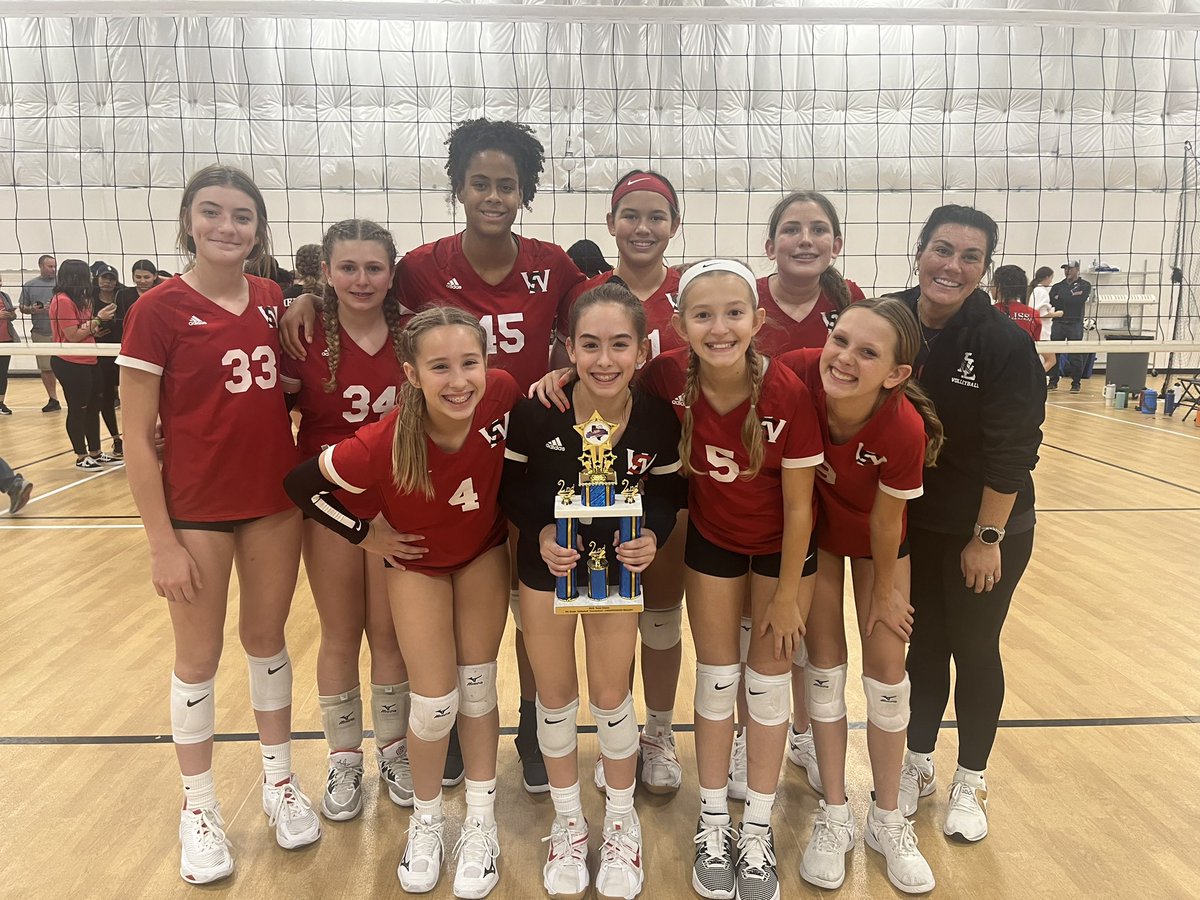 7th grade A won some hardware at the Texas Classic with a 2nd place! So proud of their hard work. <a href="/lovejoy_vb/">Leopard Volleyball</a>