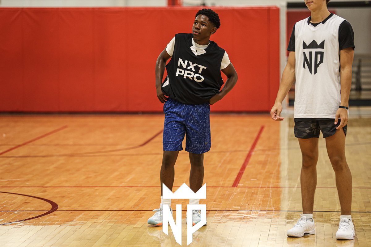 NXTPROMidwest's tweet photo. NXT Champion John Sims was a top guard seen today🔥

Elite perimeter defense that utilizes quick feet while his scoring comes fast inside from the slash.

#BeTheNXTPRO https://t.co/Lj7lV2lPhF