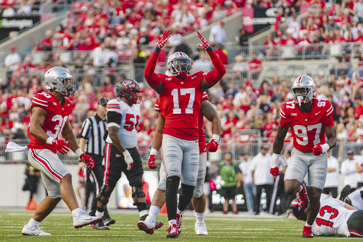 Ohio State Football (@ohiostatefb) on Twitter photo 1st sack of many π₯
<a href="/m17m__/">Mitchell Melton.</a> | #Gobucks 1st sack of many π₯
<a href="/m17m__/">Mitchell Melton.</a> | #Gobucks