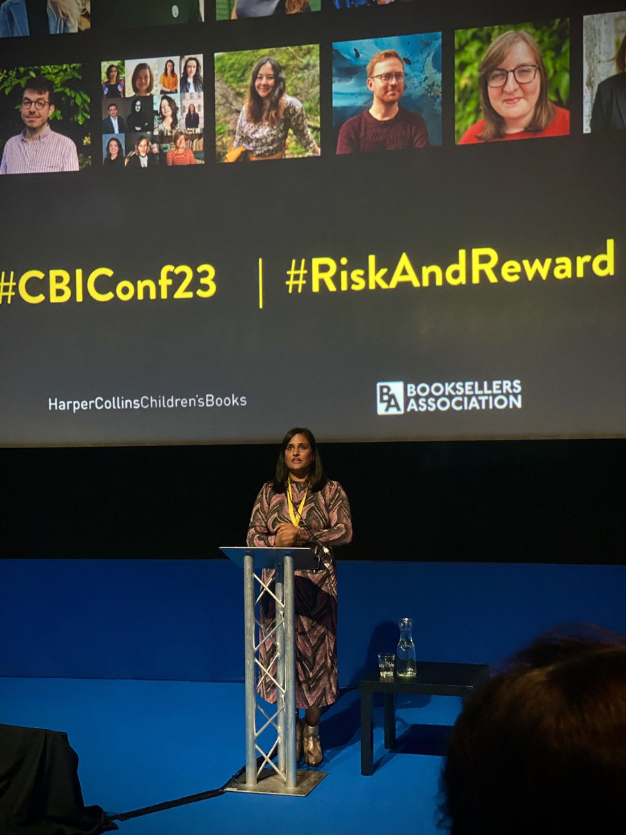 “Anything you put out there into the world is a one star to someone and a  five star to someone else.”
Look after YOU.
Manjeet Mann #CBIConf23