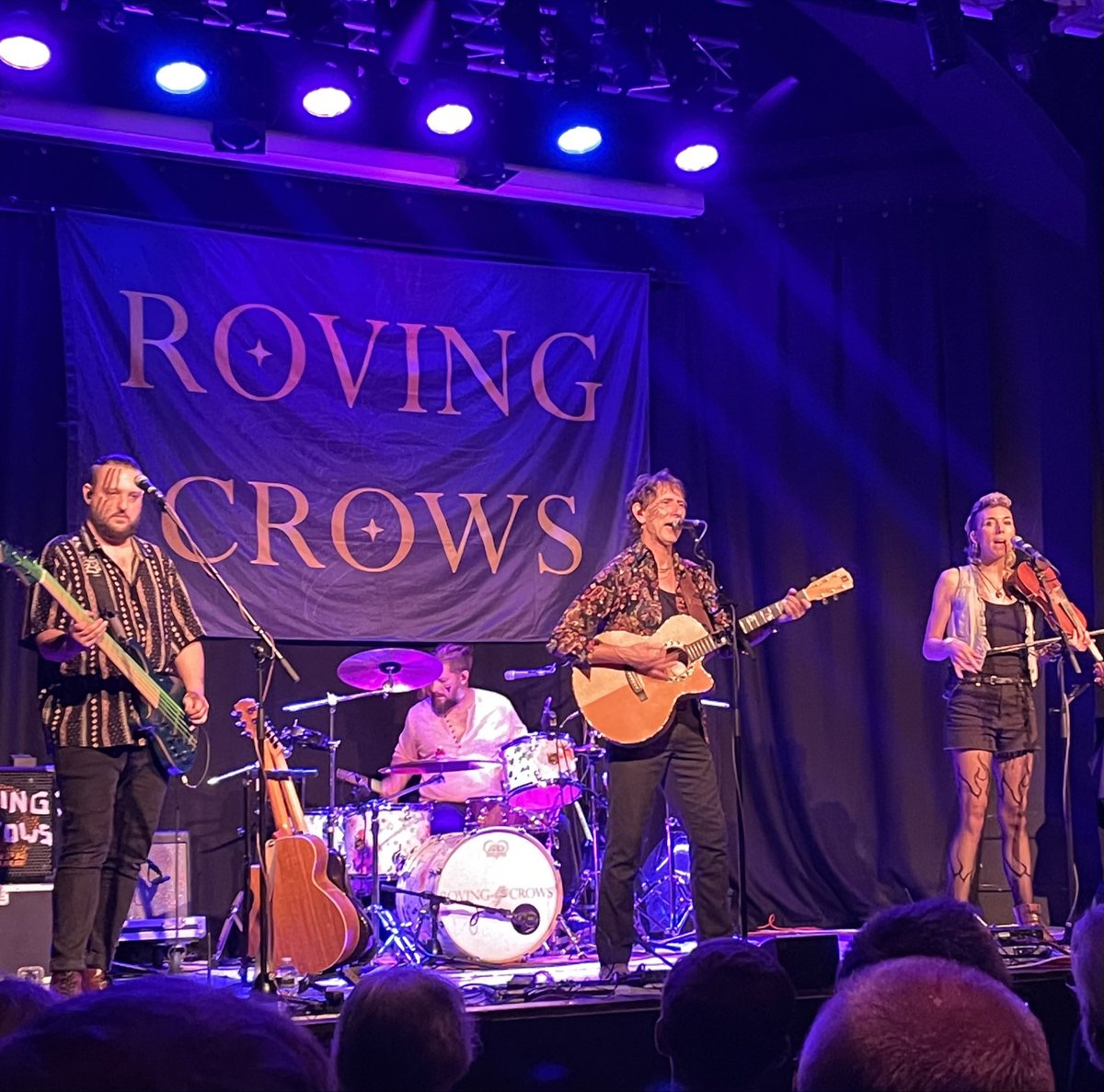 Leighlines's tweet photo. Book the Roving Crows! Great night @ChapelArtCentre in Bath. First song - Awaken Now…
#DontStayIn 
Go out and listen to live music. https://t.co/hxfZQYGyUm