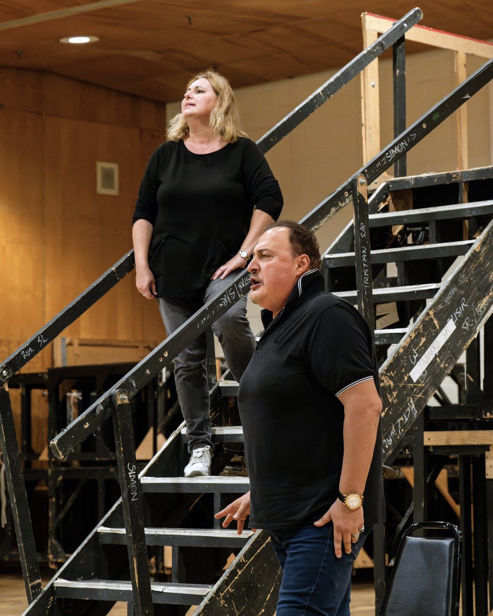 Metropolitan Opera (@metopera) on Twitter photo Rehearsals for Verdi’s Nabucco are well underway! Join us Thursday, September 28, for the return of this monumental production, starring baritone <a href="/GeorgeGagnidze/">George Gagnidze</a> in the title role alongside soprano Liudmyla Monastyrska as Abigaille. Daniele Callegari conducts. Rehearsals for Verdi’s Nabucco are well underway! Join us Thursday, September 28, for the return of this monumental production, starring baritone <a href="/GeorgeGagnidze/">George Gagnidze</a> in the title role alongside soprano Liudmyla Monastyrska as Abigaille. Daniele Callegari conducts.