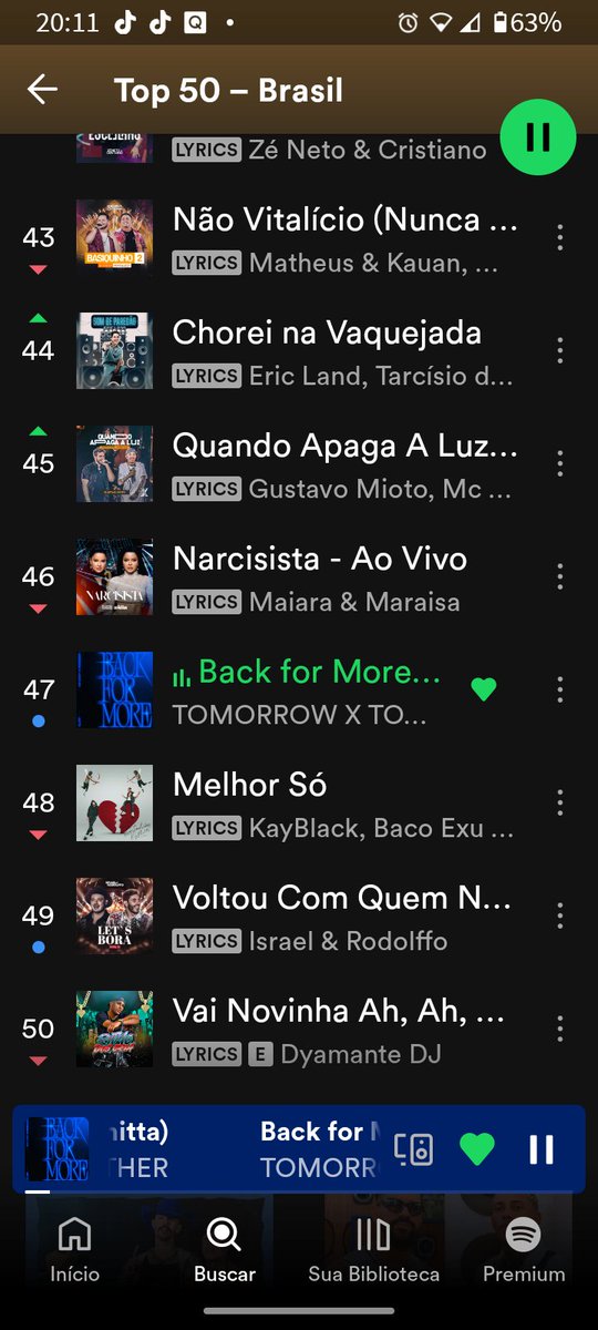 LOVEANITTABH's tweet photo. BORAAAHHH Deixar 'Back For More' em primeiro Lugar!!!! ✨👏💖 #TXTxAnitta #TXTatVMAs #BackForMore #Anitta https://t.co/tlvzb3K8Sc