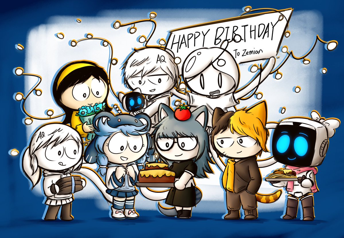 AQ981218's tweet photo. 🥳🎂 https://t.co/pM7DY5Cs2T